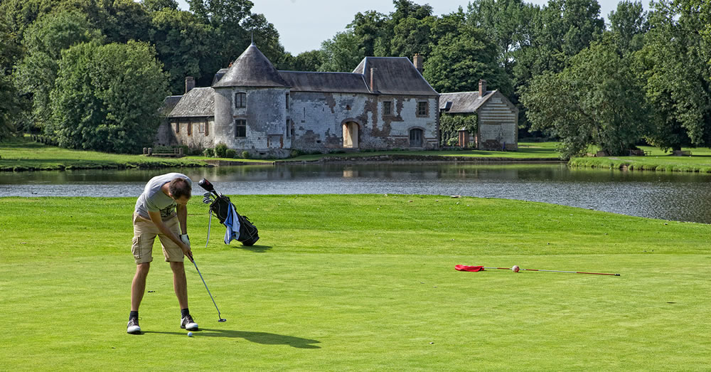 Nampont Saint Martin Golf Club Côte d'Opale Baie de Somme
